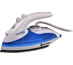 RUSSELL HOBBS Steamglide 22470 Travel Iron - White & Blue